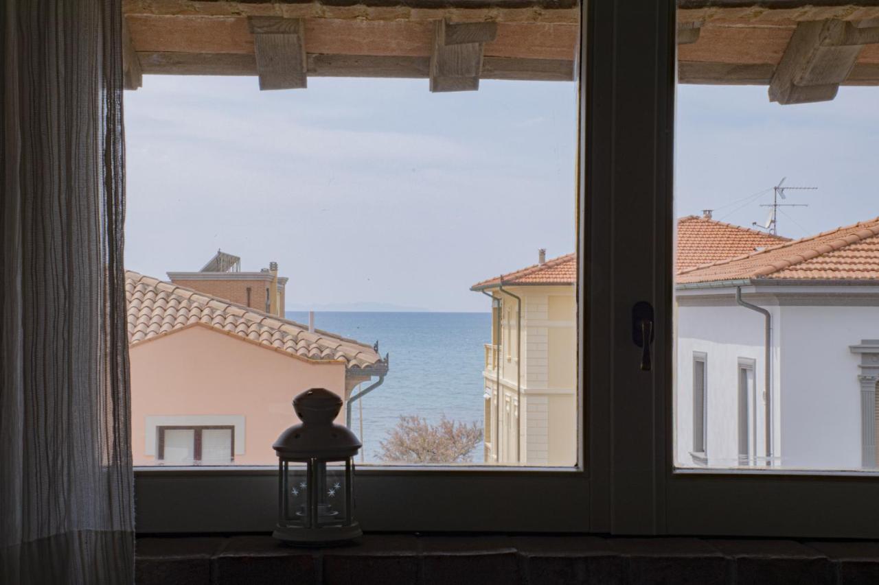 Appartamento Casa MYCONIS 68Mq a due passi dal Mare di San Vincenzo Esterno foto