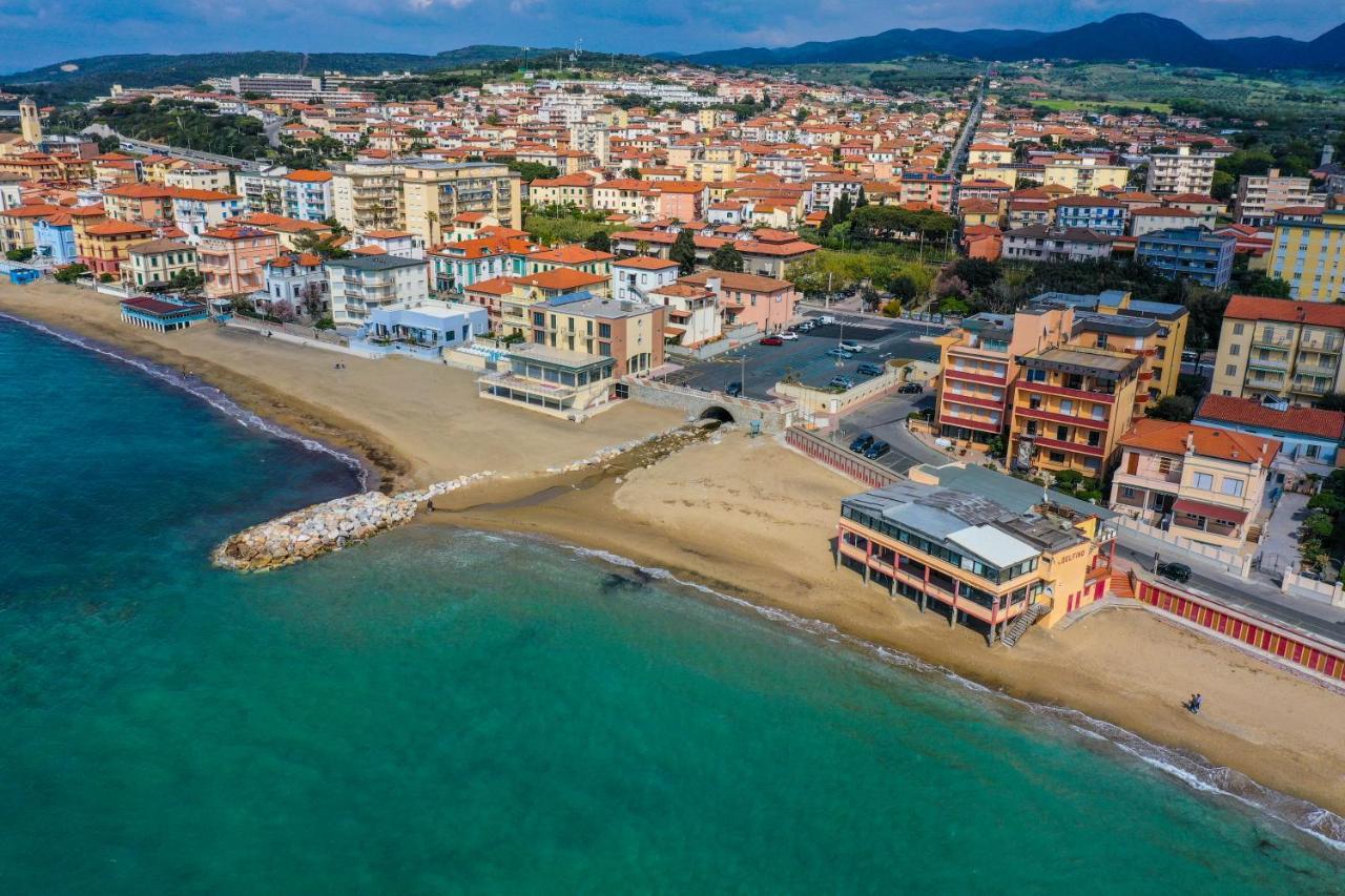 Appartamento Casa MYCONIS 68Mq a due passi dal Mare di San Vincenzo Esterno foto